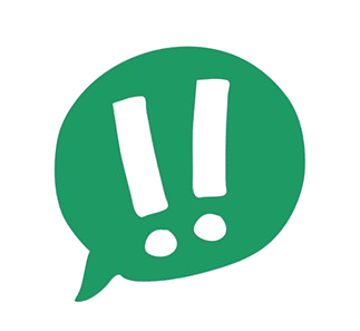 Speech bubble decoration