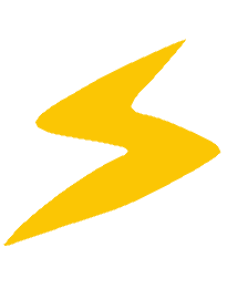 Lightning decoration
